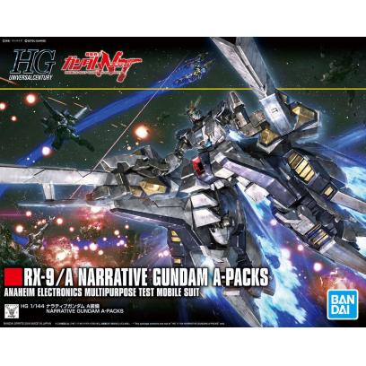 HGUC 1/144 RX-9/A Narrative Gundam A-Packs