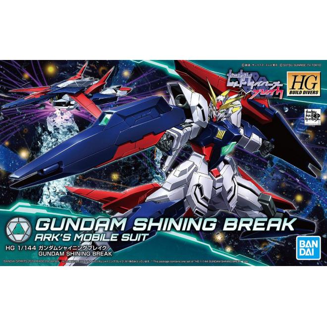 HGBD 1/144 Gundam Shining Break