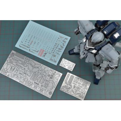Photo-Etched Detail Upgrade Parts for HG 1/144 Sinanju Stein