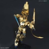 HGUC 1/144 RX-0 Unicorn Gundam 03 Phenex (Unicorn Mode) (Narrative Ver.) (Gold Coating)