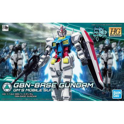 HGBD 1/144 GBN-Base Gundam