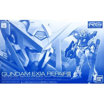 RG 1/144 Gundam Exia Repair III