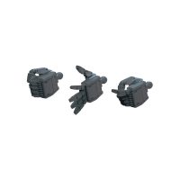 Builders Parts HD 37 1/144 MS Hand 01 (EFSF) (Dark Gray)