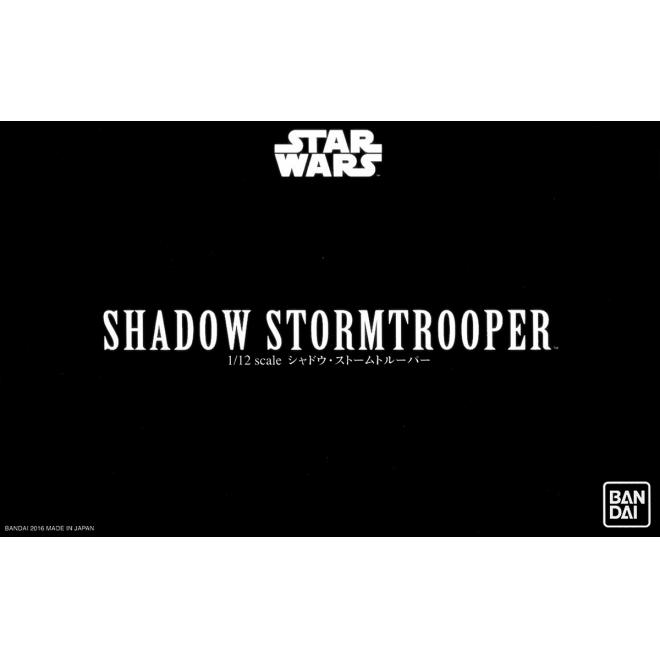 Star Wars 1/12 Shadow Stormtrooper