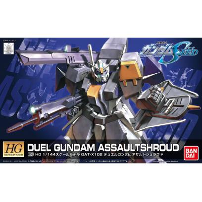 HG 1/144 Duel Gundam Assault Shroud