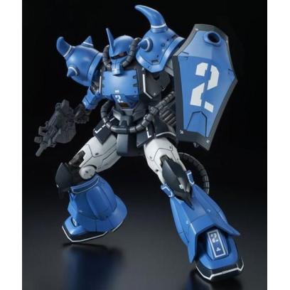 HG 1/144 YMS-07A-0 Prototype Gouf (Mobility Demonstrator Blue Color Ver.)
