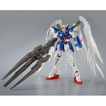 MG 1/100 XXXG-00W0 Wing Gundam Zero EW & Drei Zwerg (Special Coating)