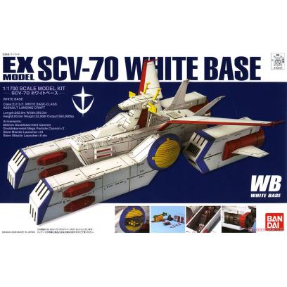 EX Model 1/1700 SCV-70 White Base