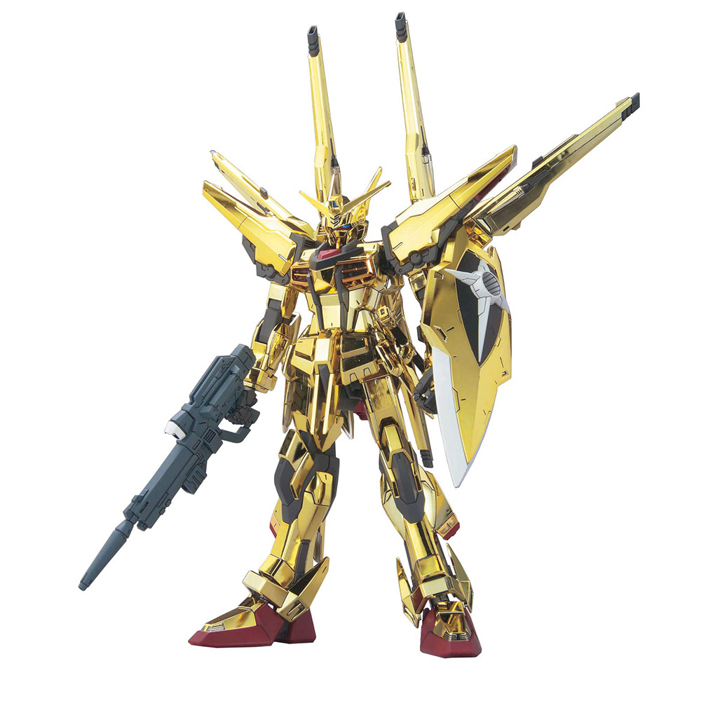 1 100 ORB-01 Akatsuki Gundam Oowashi Pack Shiranui Pack 