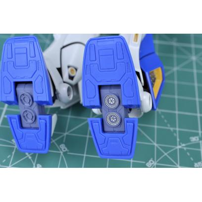 Photo-Etched Detail Upgrade Parts for MG 1/100 Gundam NT-1 Ver.2.0