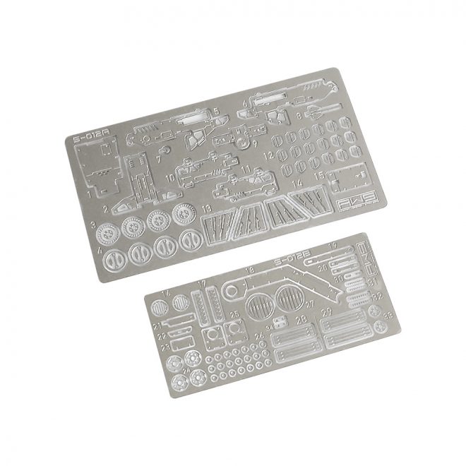 Photo-Etched Detail Upgrade Parts for MG 1/100 Gundam NT-1 Ver.2.0