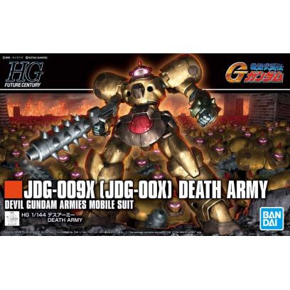 HGFC 1/144 JDG-009X (JDG-00X) Death Army