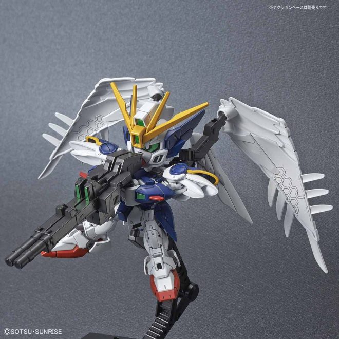 Sd Gundam Cross Silhouette Wing Gundam Zero Ew Hobby Frontline