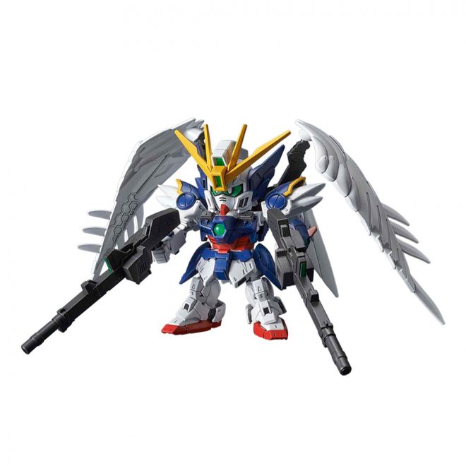 Sd Gundam Cross Silhouette Wing Gundam Zero Ew Hobby Frontline