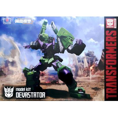 Furai Model Transformers Devastator