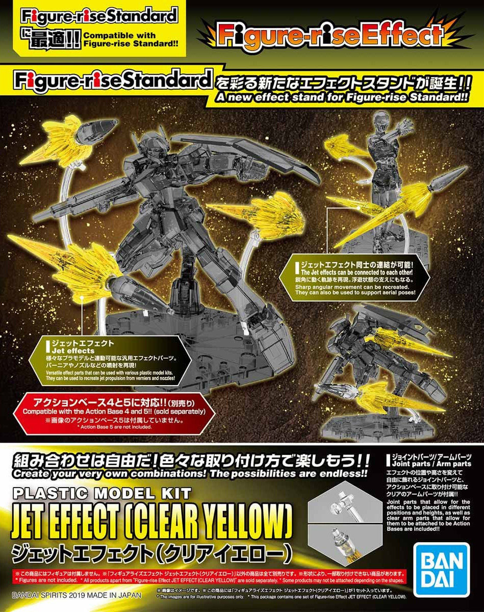 figure rise jet effect