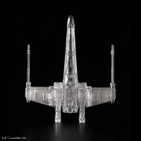 Star Wars 1/144 & 1/350 & 1/2700000 Star Wars: Return of the Jedi Clear Vehicle Set