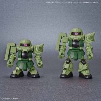 SD Gundam Cross Silhouette Silhouette Booster (Green)