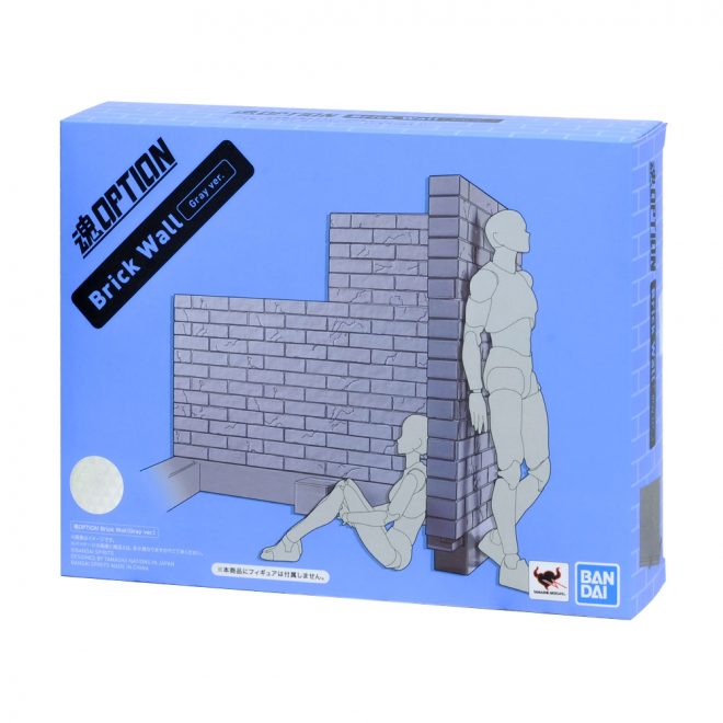 Tamashii Option Brick Wall (Gray Ver.)