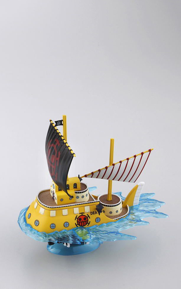 trafalgar law's submarine