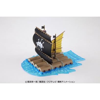 Grand Ship Collection 11 Marshall D.Teach's Pirate Ship