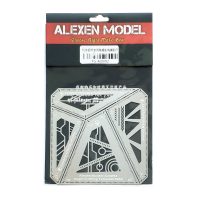 Alexen Model Angle Scribing Template Ruler