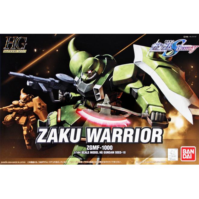 HG 1/144 Zaku Warrior