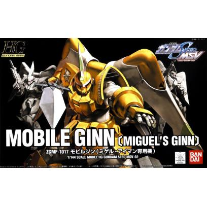 HG 1/144 Mobile Ginn (Miguel's Ginn)