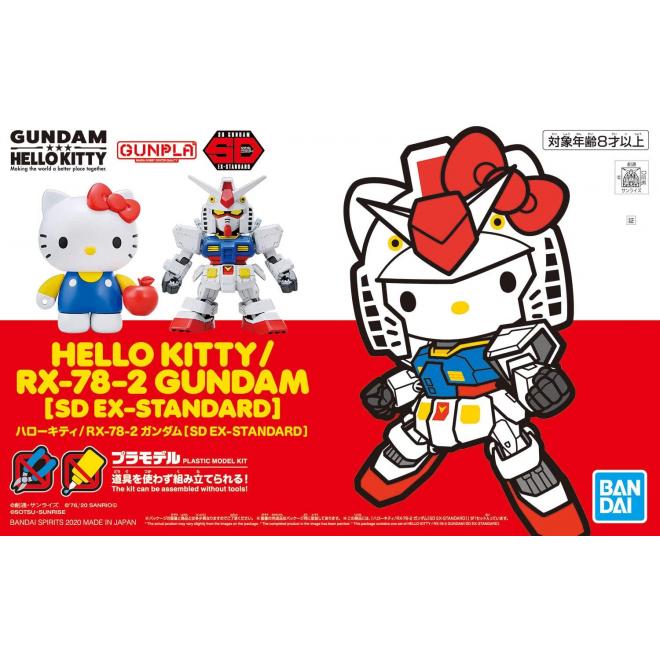 SDEX Hello Kitty / RX-78-2 Gundam