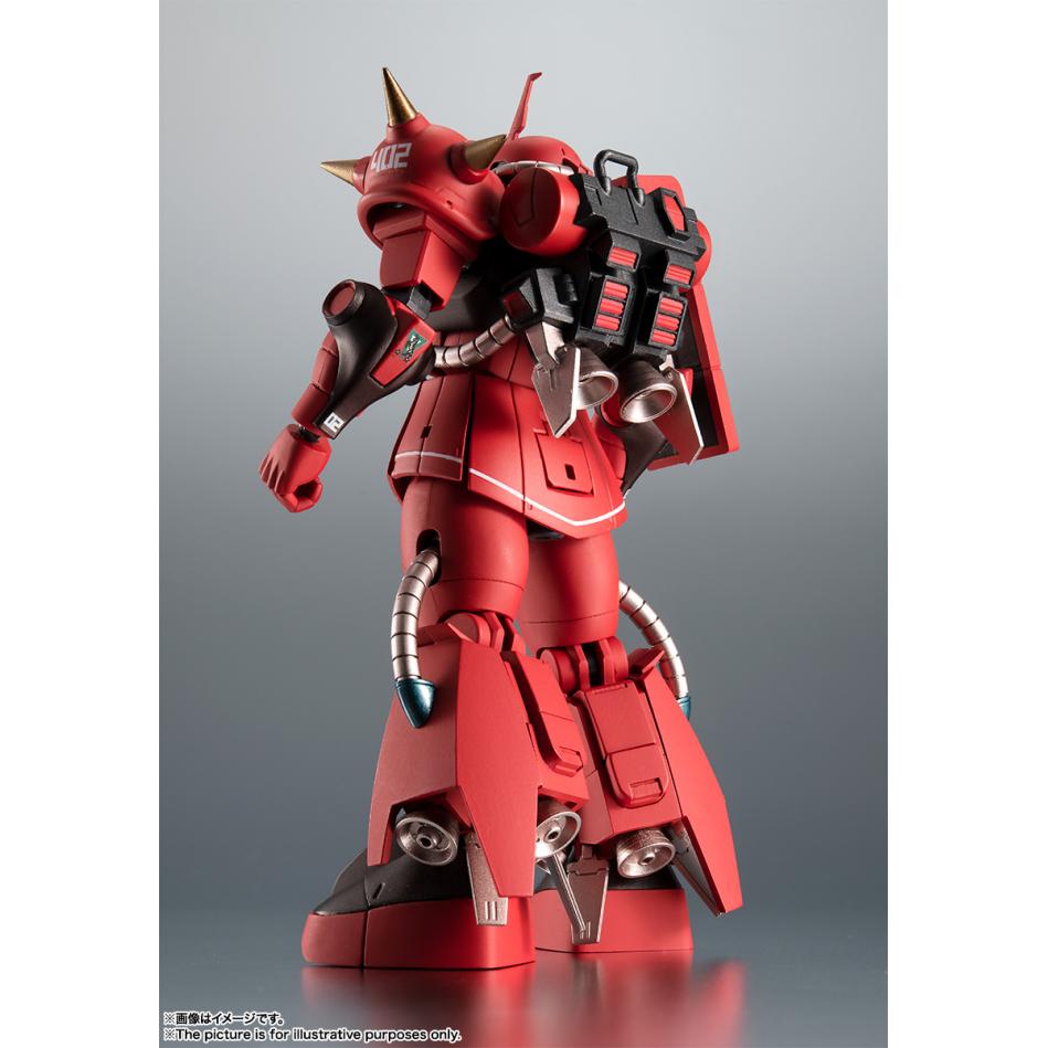 A N I M E Robot Spirits Ms 06r 2 Johnny Ryden Exclusive Zaku Ii Ver Models Kits Science Fiction Gundam Aryqtv Tv