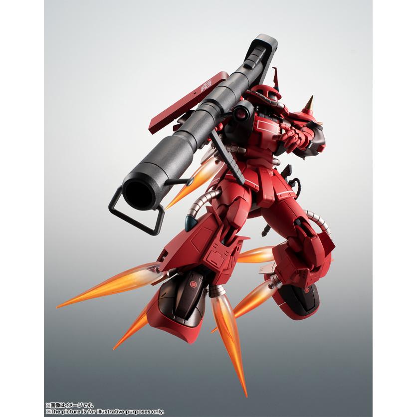 The Robot Spirits Ms 06r 2 Johnny Ridden Zaku Ii Ver Anime Figure Pb Bandai July Toys Hobbies Models Kits Strong Rs