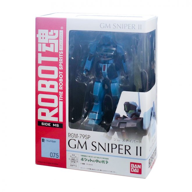 Robot Spirits RGM-79SP GM Sniper II