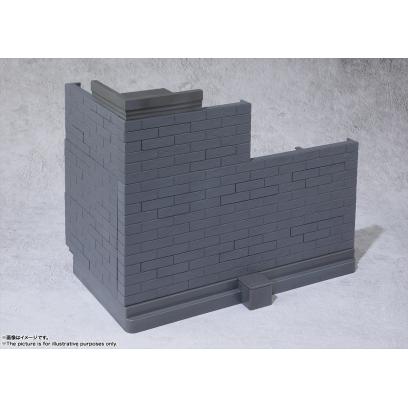 Tamashii Option Brick Wall (Gray Ver.)