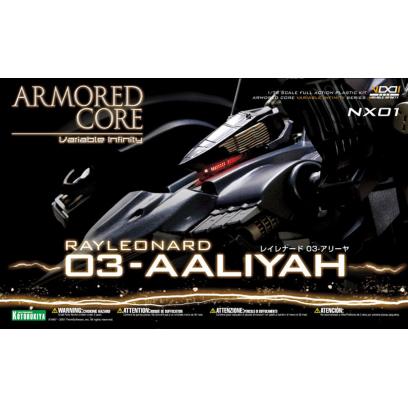 Armored Core 1/72 Rayleonard 03-Aaliyah