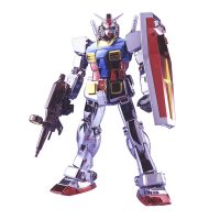 PG 1/60 RX-78-2 Gundam (Chrome Plated Version)