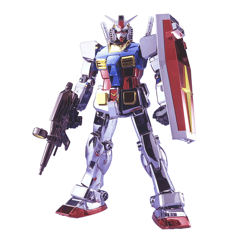 Pg 1 60 Rx 78 2 Gundam Chrome Plated Version Hobby Frontline