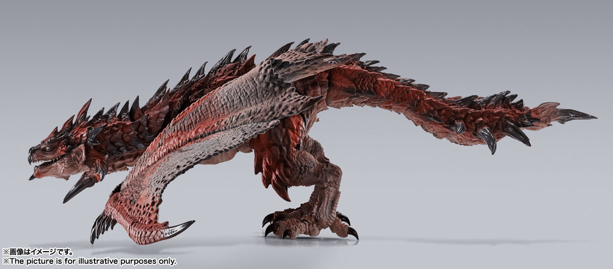 sh monsterarts rathalos release date