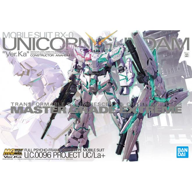 MGEX 1/100 RX-0 Unicorn Gundam Ver. Ka