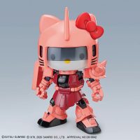 SD Gundam Cross Silhouette Hello Kitty / MS-06S Char's Zaku II