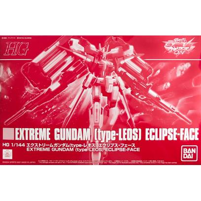 HG 1/144 Extreme Gundam (Type-LEOS) Eclipse-Face