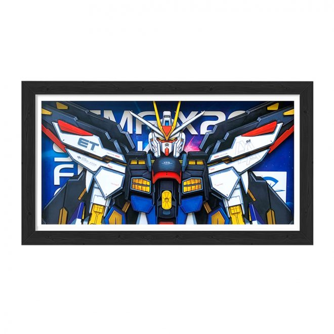 3D Wall Art Strike Freedom Gundam