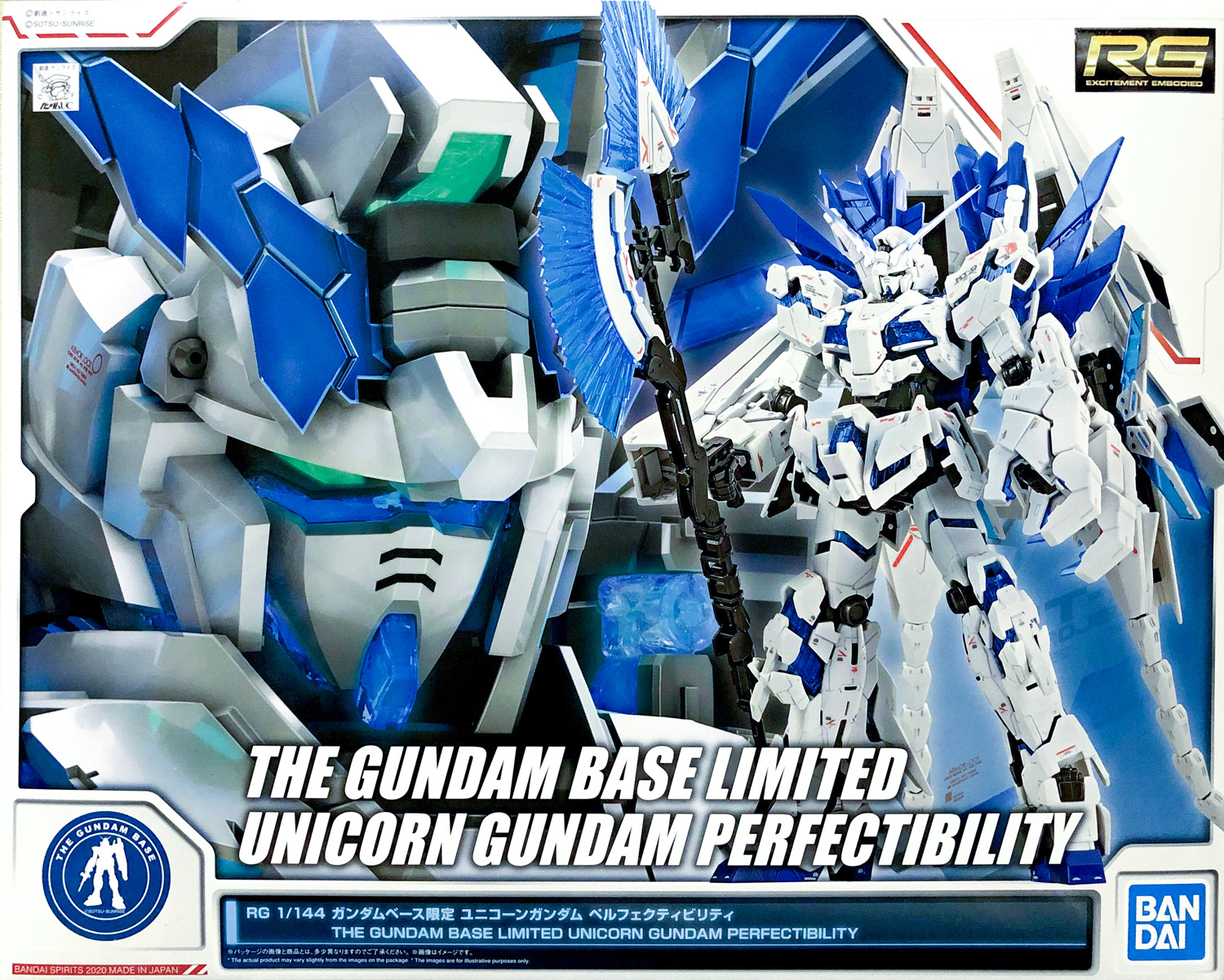 Rg 1 144 Unicorn Gundam Perfectibility Hobby Frontline