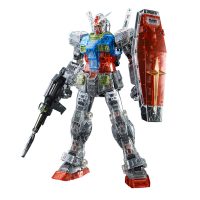 PG Unleashed 1/60 Clear Color Body for RX-78-2 Gundam