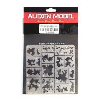Alexen Model Digital Camouflage Stencil (Medium)