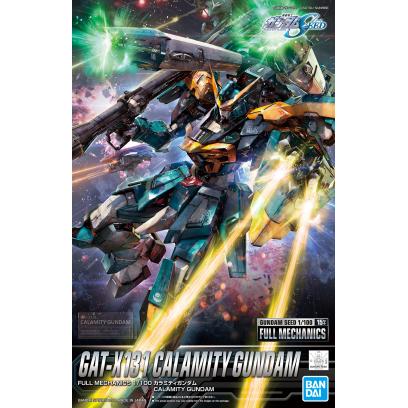 Full Mechanics 1/100 GAT-X131 Calamity Gundam