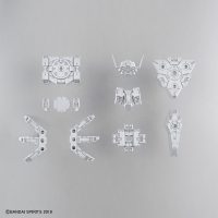 30MM 1/144 Option Armor for Commander (Rabiot Exclusive / White)
