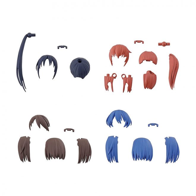 30MS Option Hair Style Parts Vol.2 All 4 Types