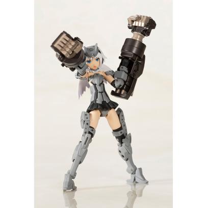 Frame Arms Girl Hand Scale Architect