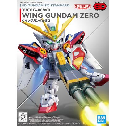 SDEX Wing Gundam Zero