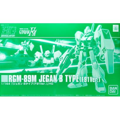 HGUC 1/144 RGM-89M Jegan B Type (F91 Ver.)